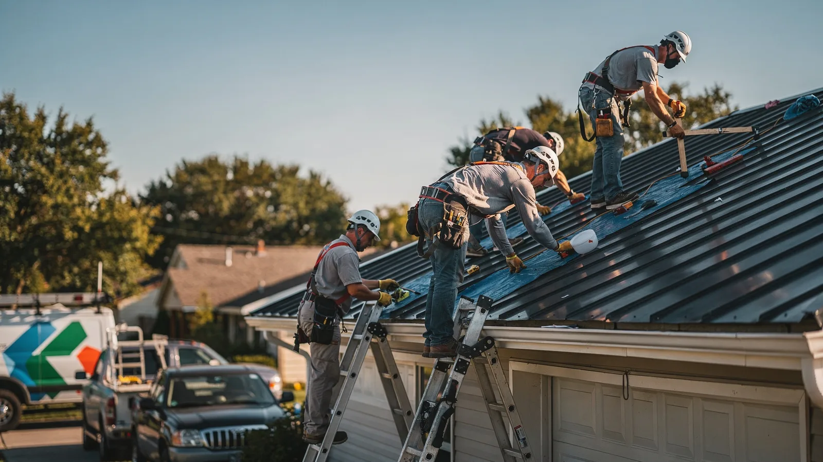 Metal Roof Installation in Portage, IN near me